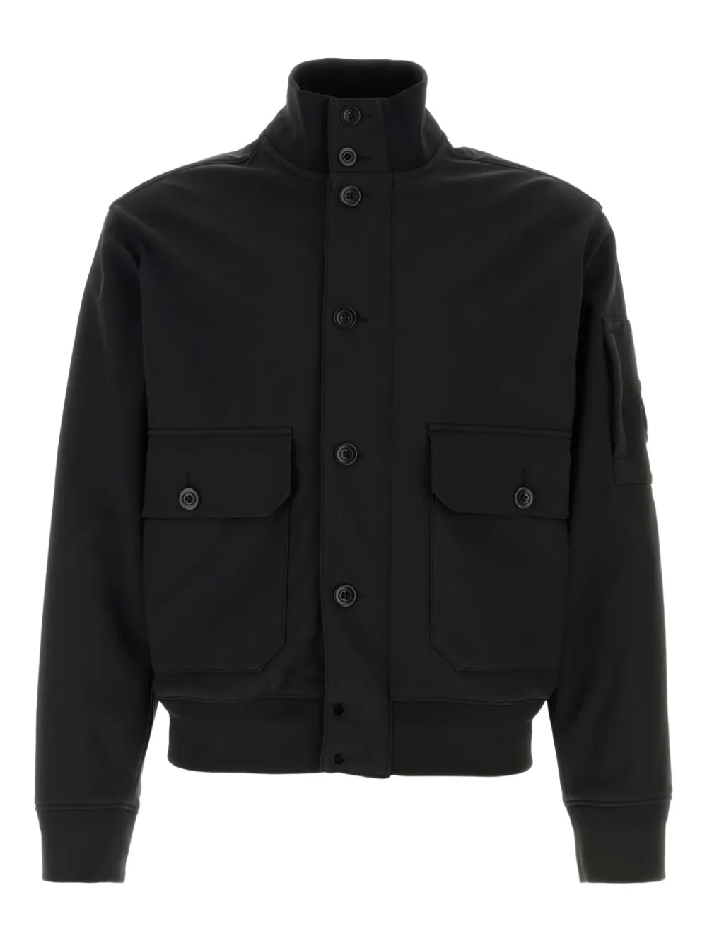 C.P. Company stretch button jacket | negro | Image 1