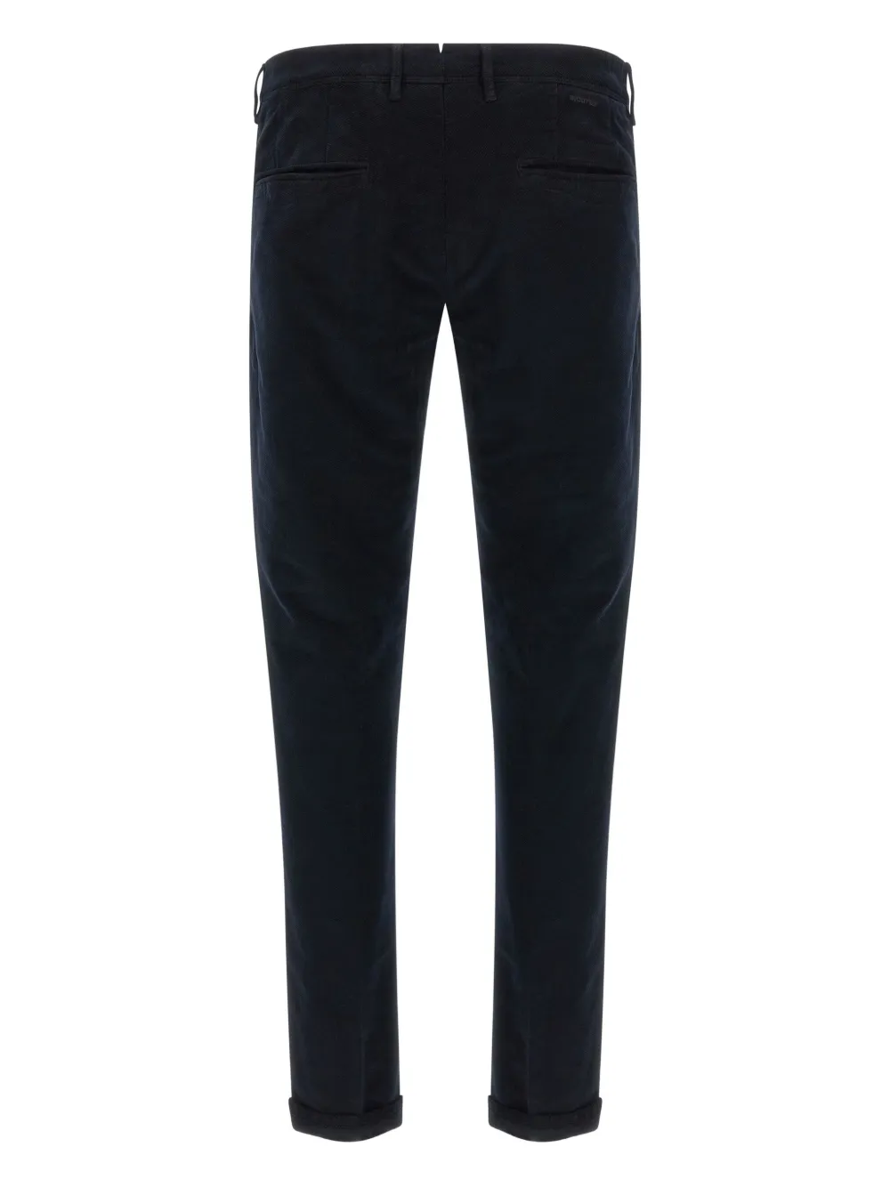 Incotex velvet trousers - Blauw