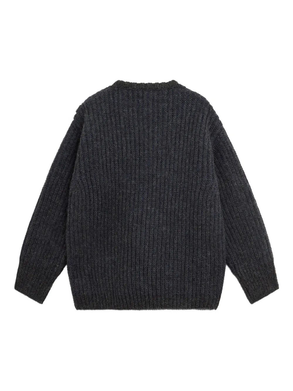 Magliano overlapped rib sweater | Knitted Sweaters | Image 2