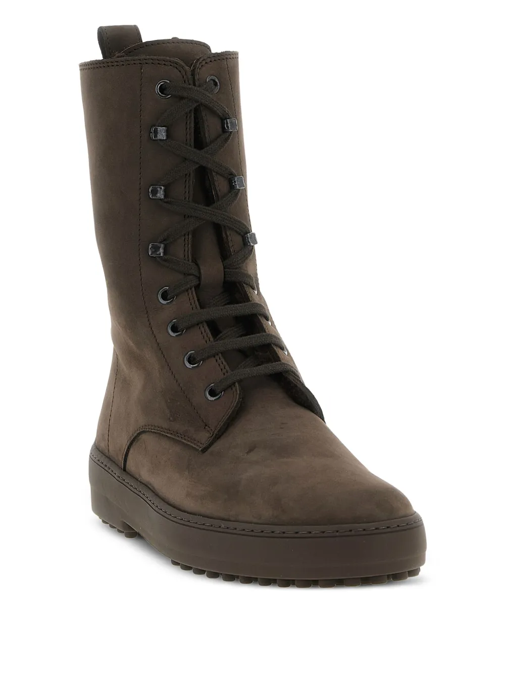 Tod's Winter Gommino enkellaarzen Bruin