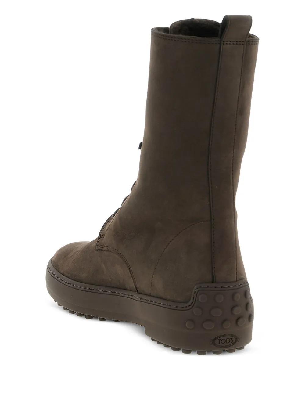 Tod's Winter Gommino enkellaarzen Bruin