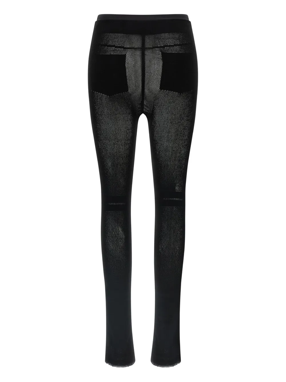 Issey Miyake Seen Unseen AP leggings - Zwart