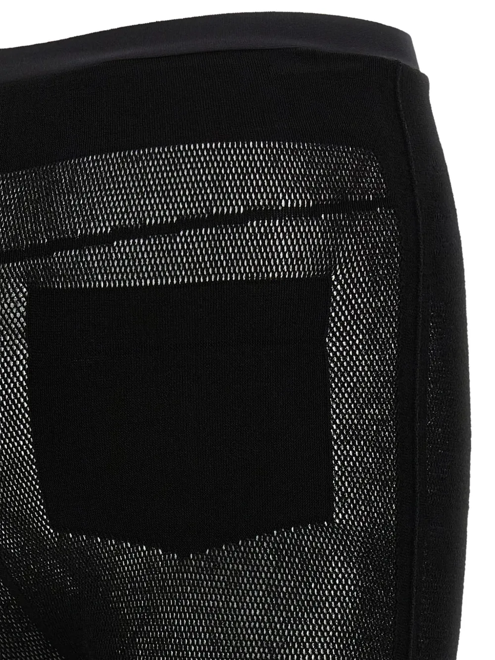 Issey Miyake Seen Unseen Ap Leggings In Black