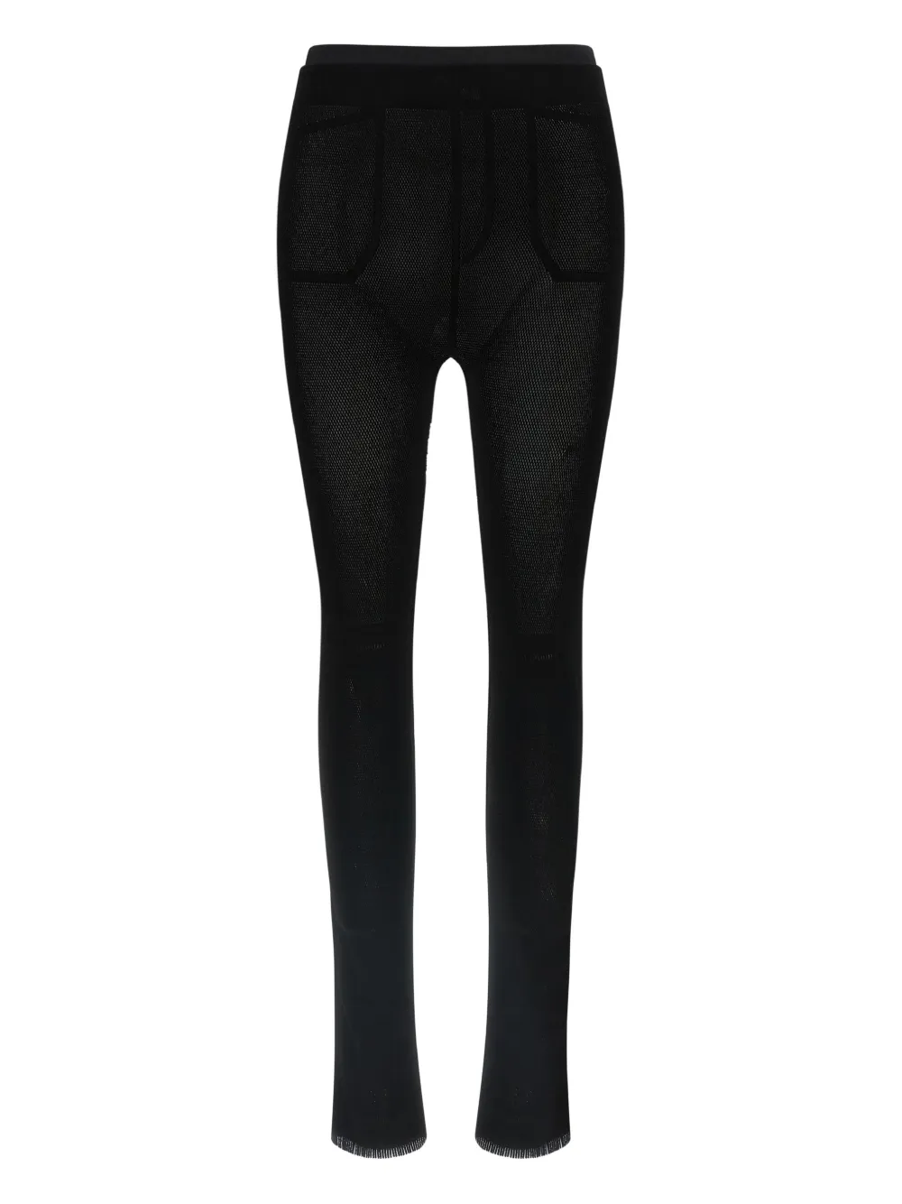 Issey Miyake Seen Unseen Ap Leggings In Black