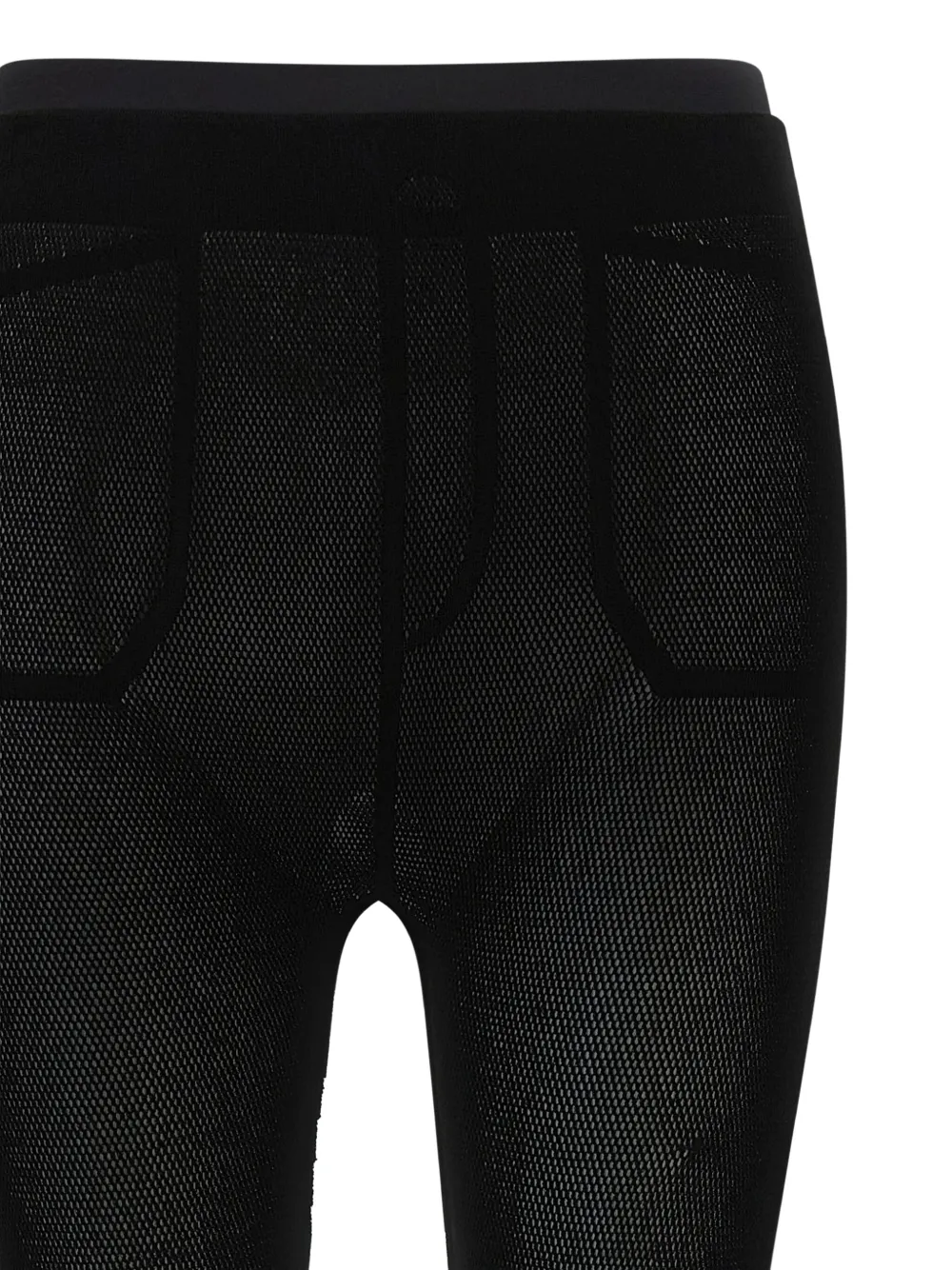 Issey Miyake Seen Unseen Ap Leggings In Black