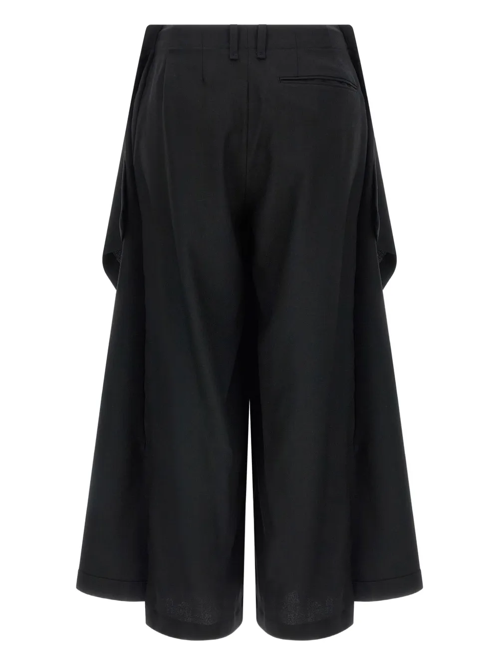 Issey Miyake Uni-Form trousers - Zwart