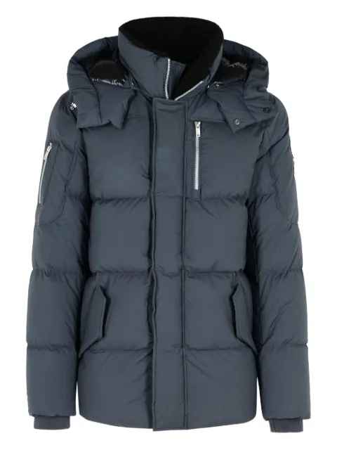 Moose Knuckles fleece lined hooded coat