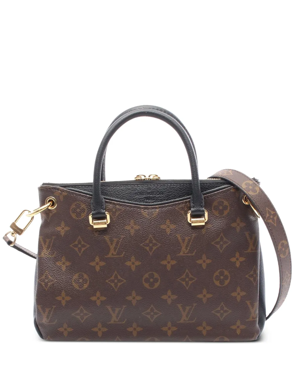 Louis Vuitton Pre-Owned 2013 モノグラム パラス BB サッチェルバッグ - ブラウン