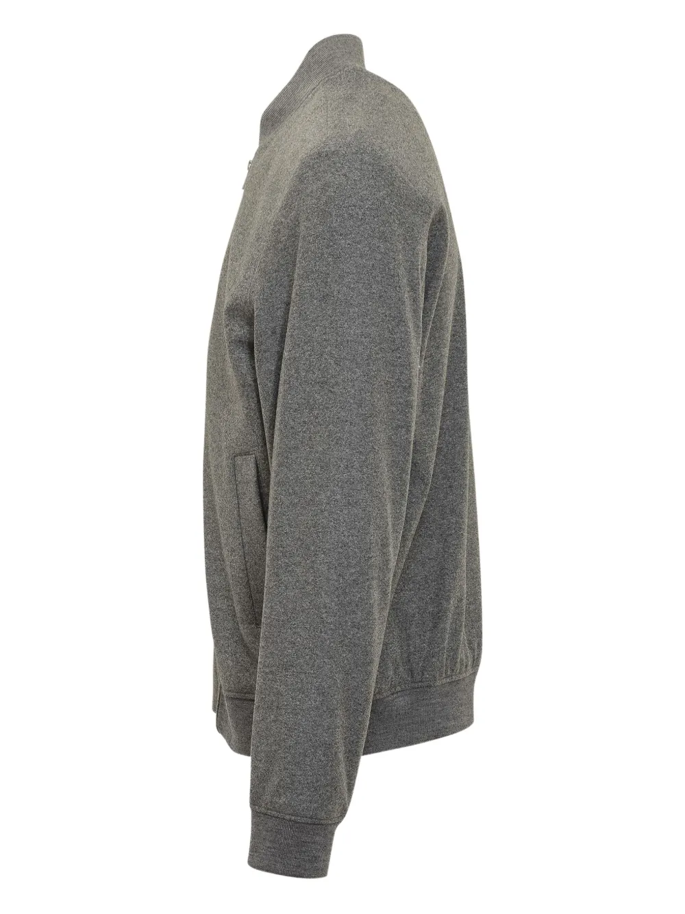  Boss P-hanry Zip-up Sweatshirt - Grey 
