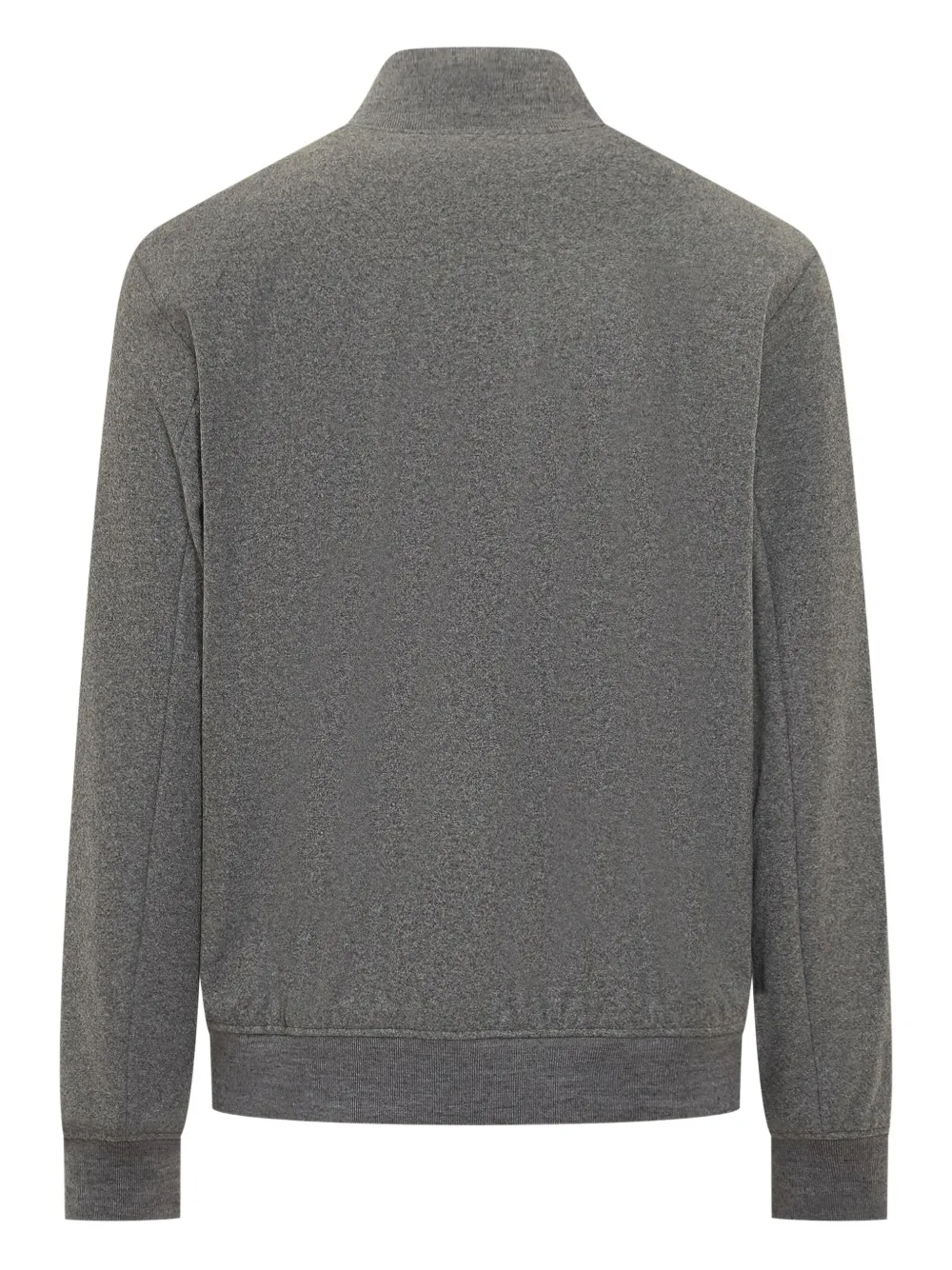  Boss P-hanry Zip-up Sweatshirt - Grey 