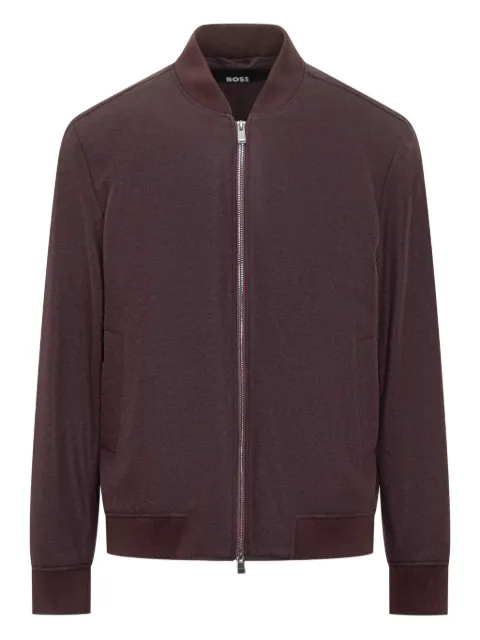 BOSS P-Hanry ジップアップ スウェットシャツ