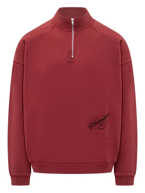 Willy Chavarria Bravo Quarter Zip sweatshirt