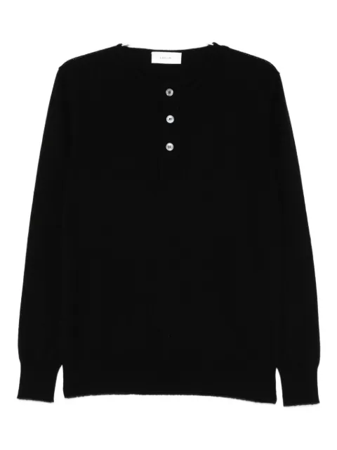 Lardini buttoned sweater