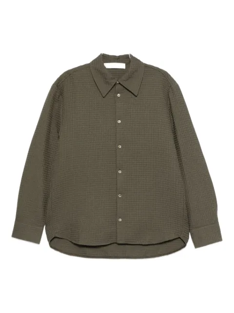 Séfr long-sleeve cotton shirt