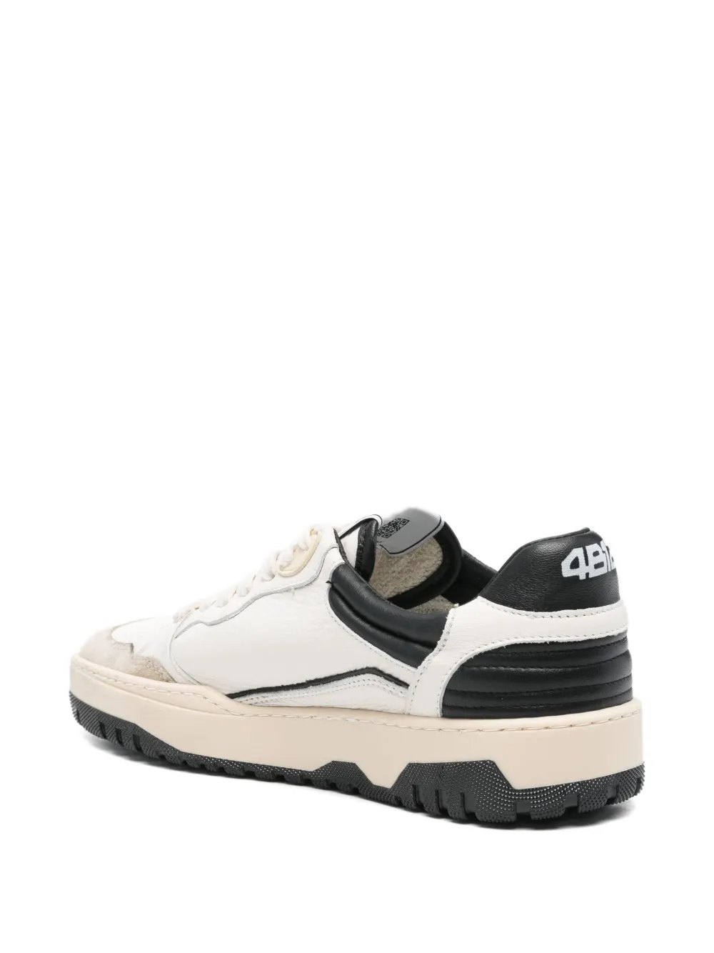 4b12 Olimpia Sneakers In White