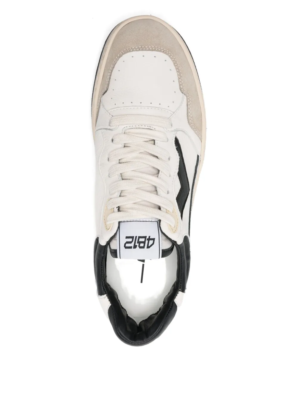 4b12 Olimpia Sneakers In White