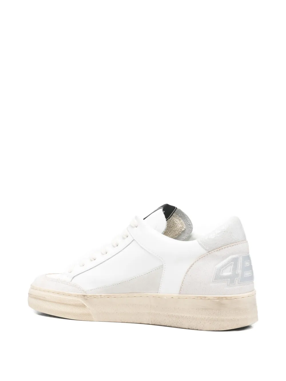 4b12 Kyle Sneakers In White