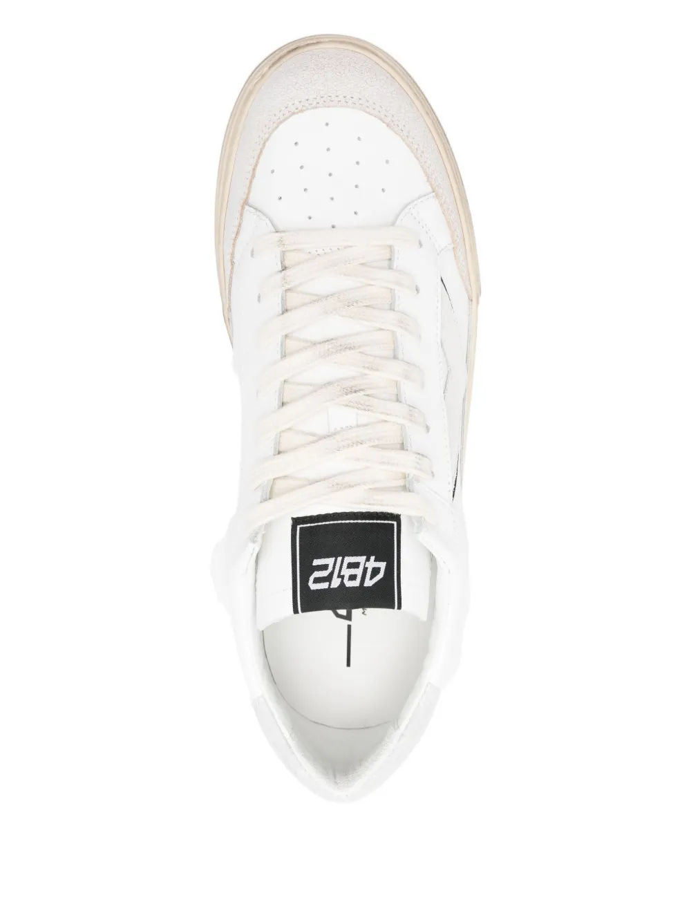 4b12 Kyle Sneakers In White