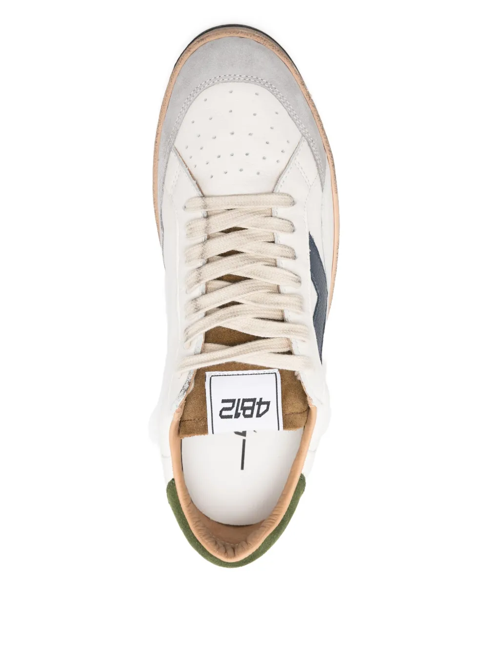 4b12 Play New Sneakers In White