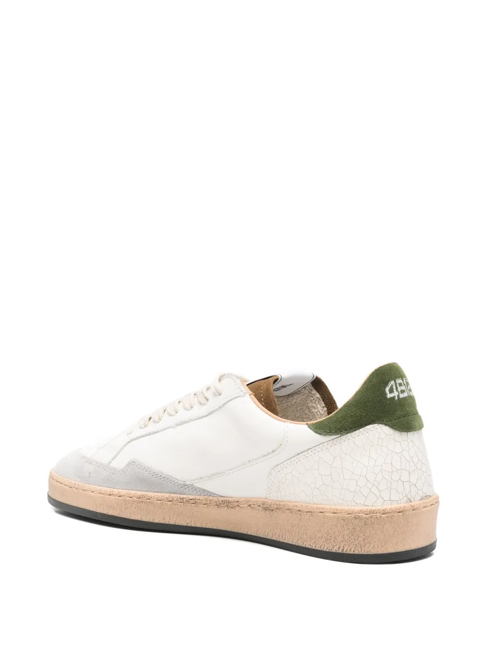 4b12 Play New Sneakers In White