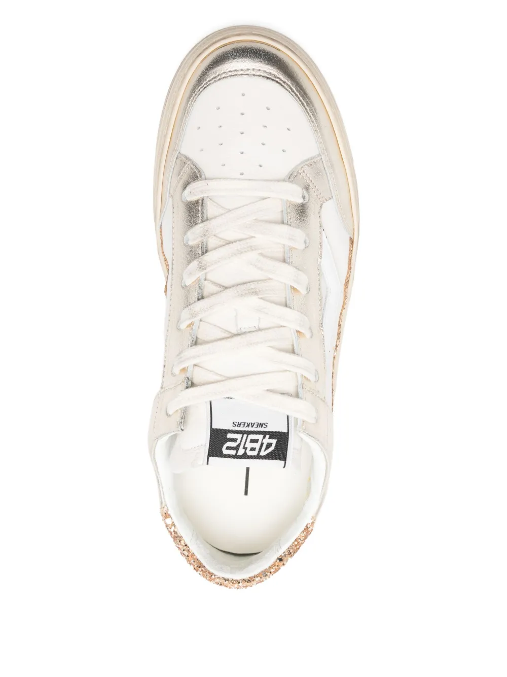 4b12 Kyle Sneakers In White