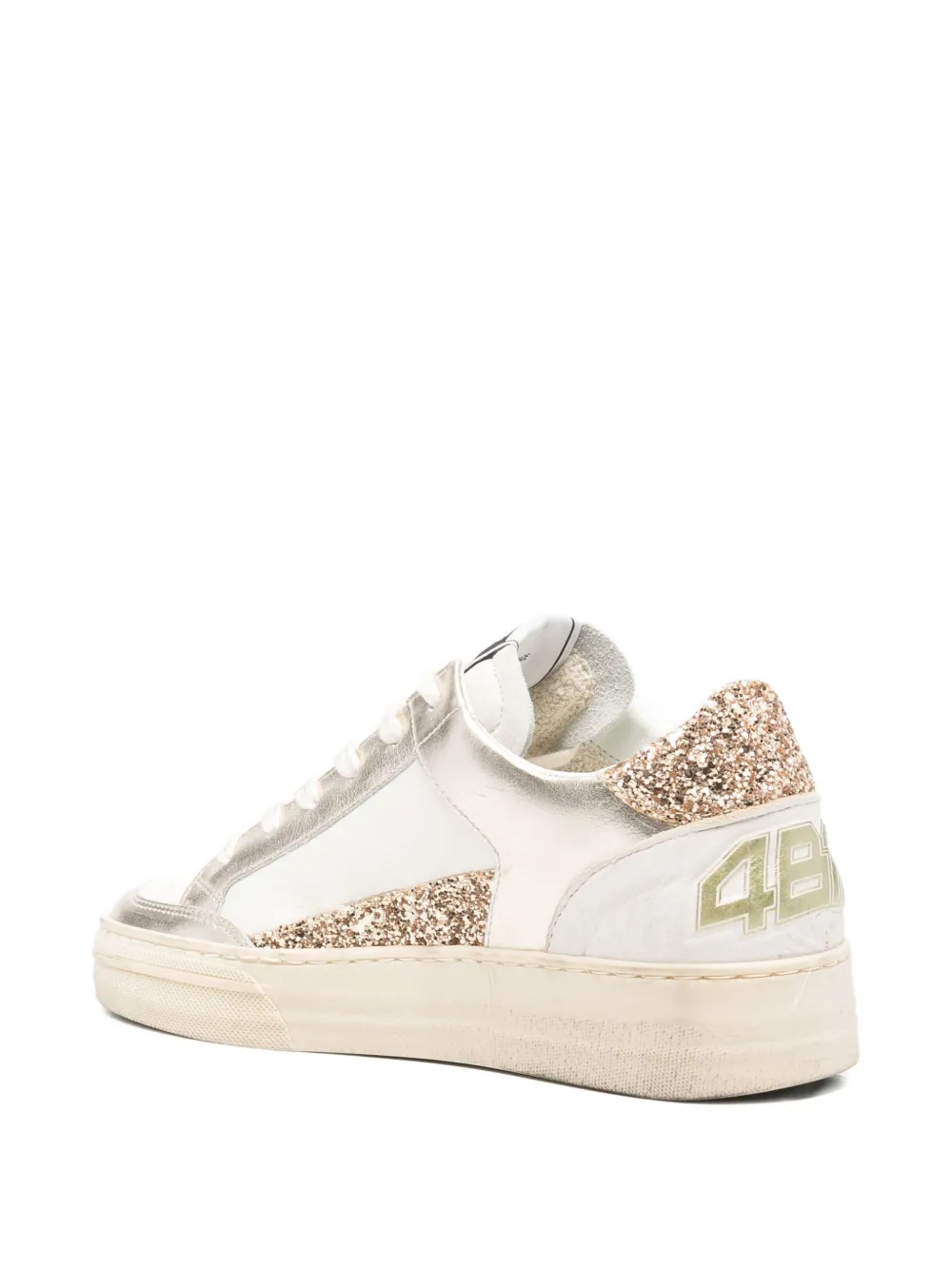 4b12 Kyle Sneakers In White
