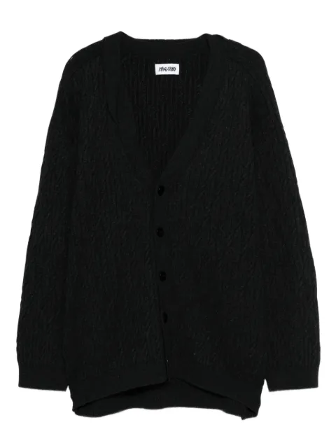 Magliano cable-knit cashmere cardigan