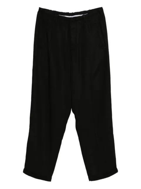 Magliano elasticated-waistband trousers