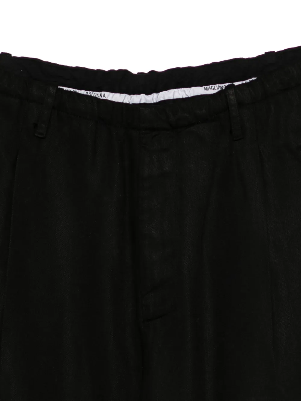 Magliano Broek met elastische tailleband Zwart