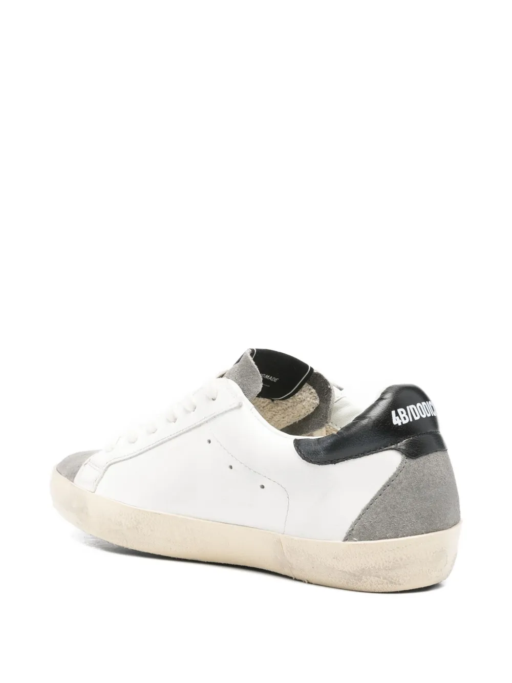 4b12 Suprime Sneakers In White
