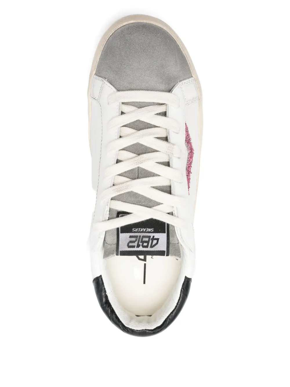 4b12 Suprime Sneakers In White