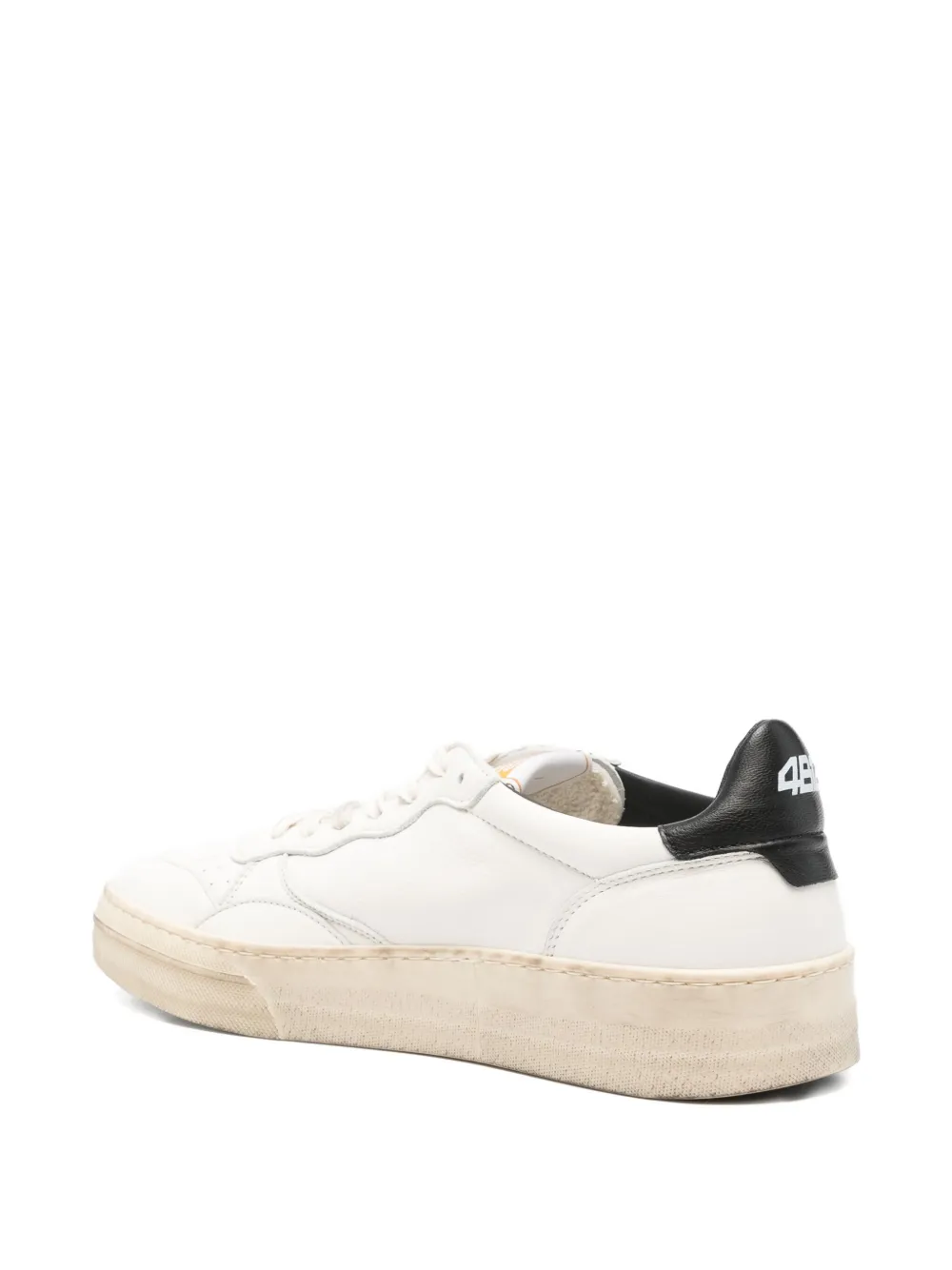 4B12 HYPER sneakers met applicatie Wit