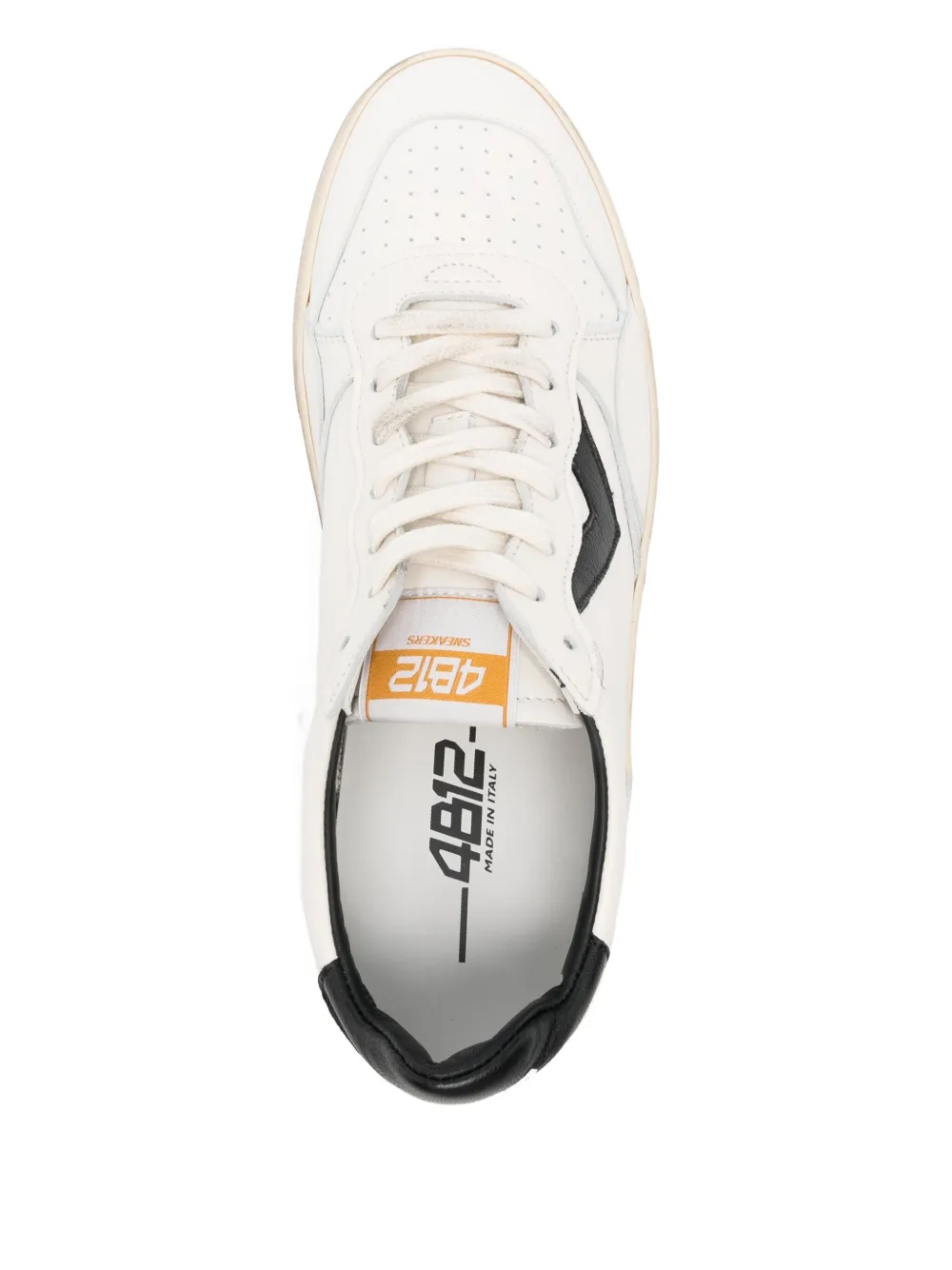 4B12 HYPER sneakers met applicatie Wit