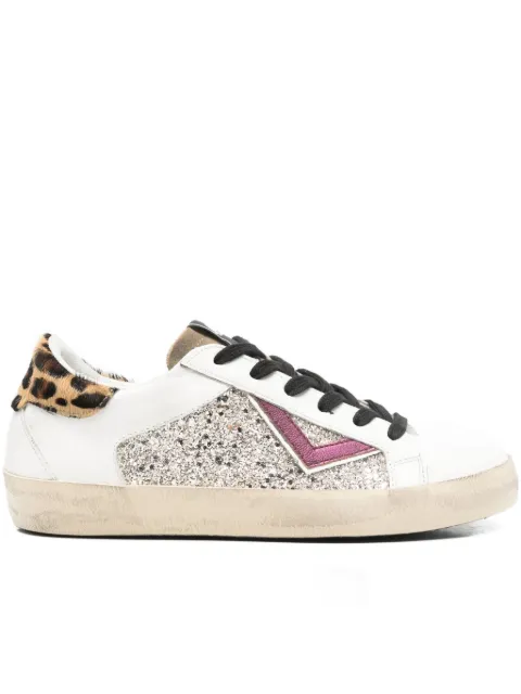 4B12 Suprime glitter-detail sneakers