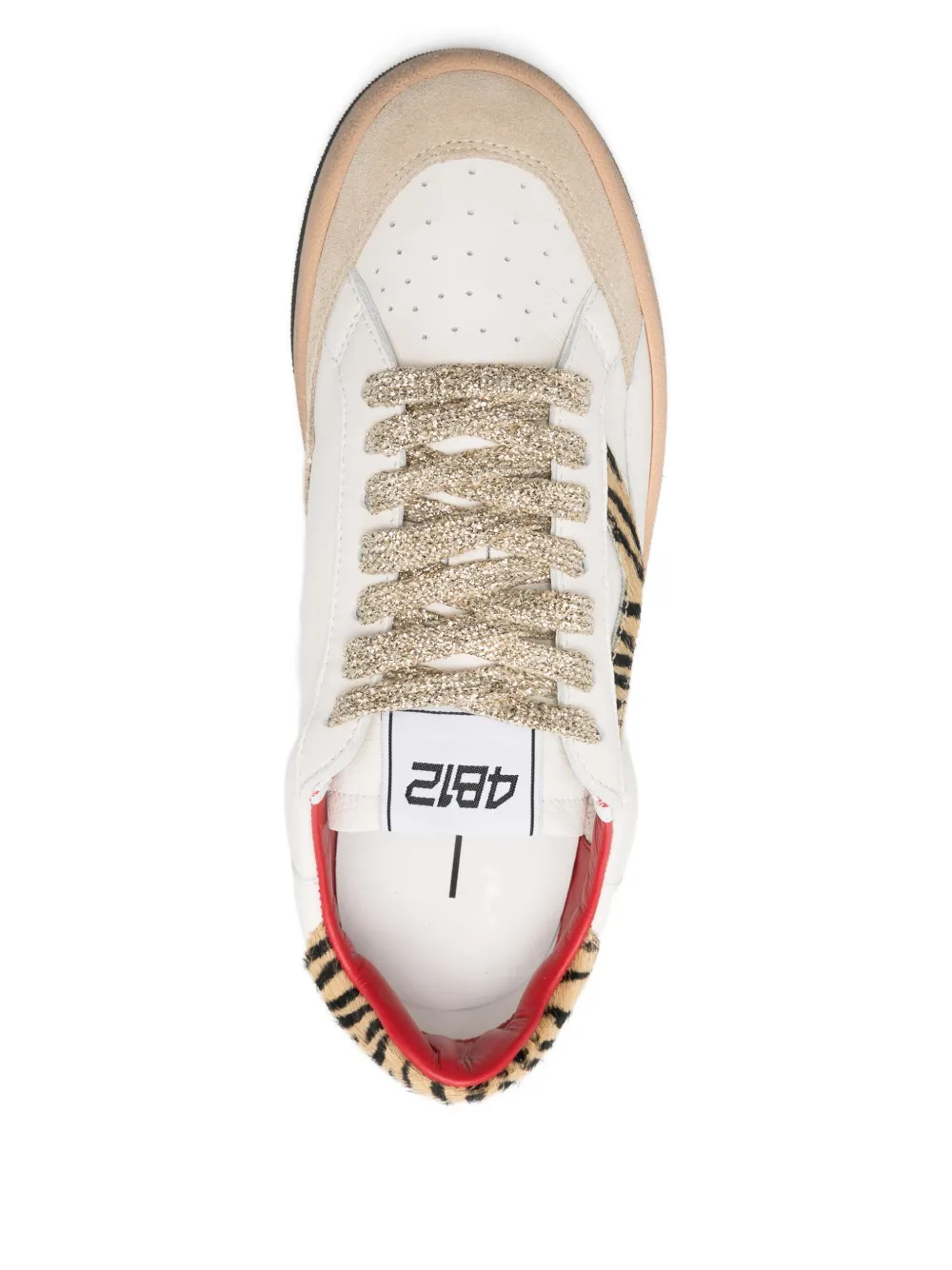 4b12 Play New Sneakers In White