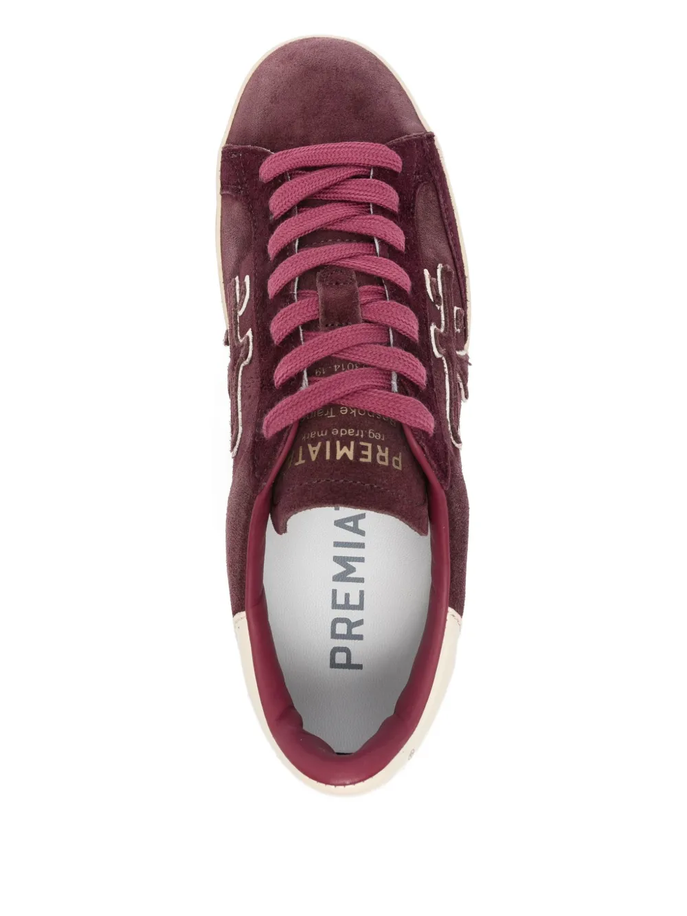 Premiata Stevend 7626 sneakers met applicatie Rood