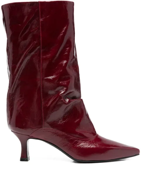 The Seller leather boots