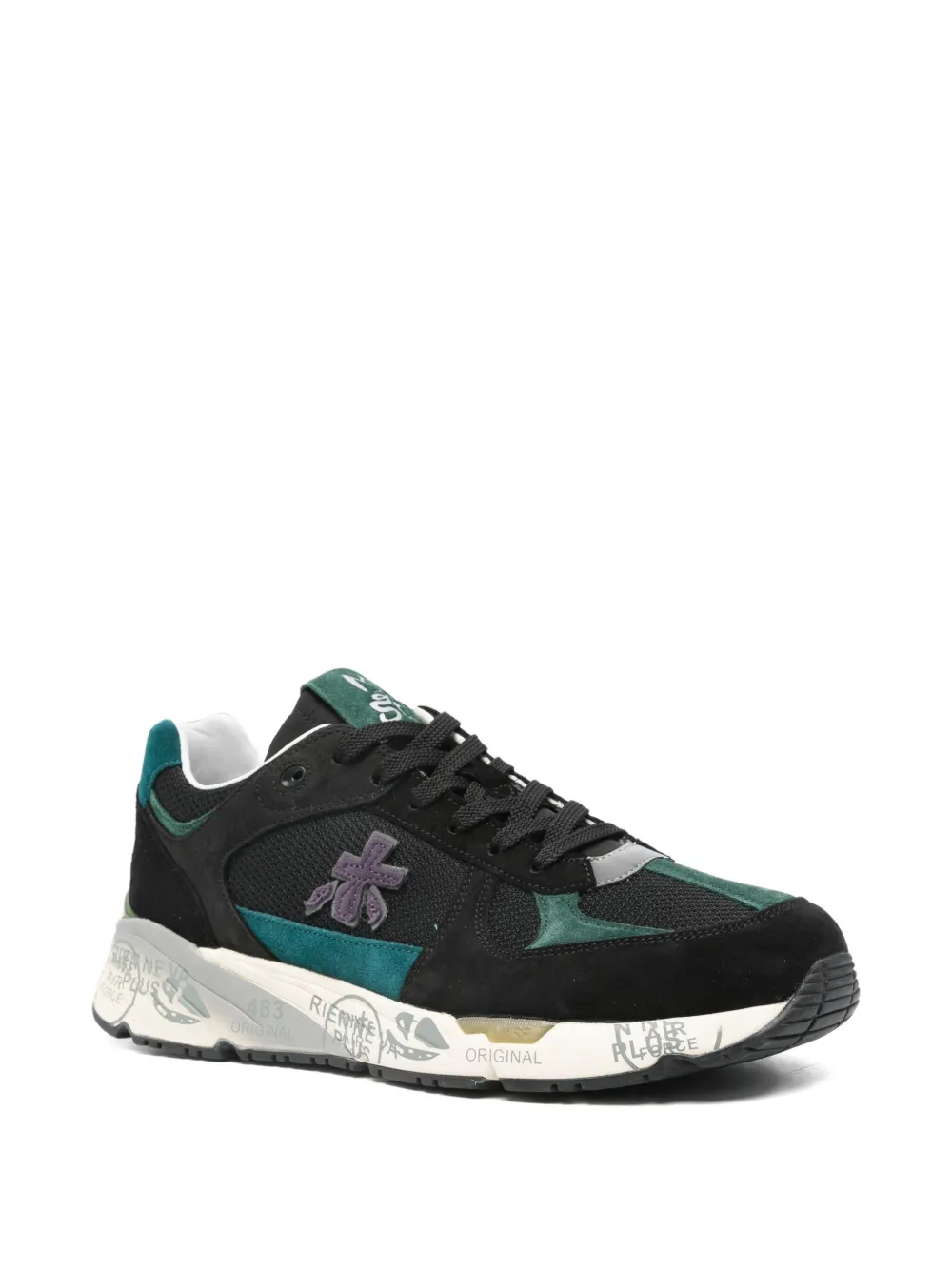 Premiata baskets Mase à empiècements | Baskets basses | Image 2