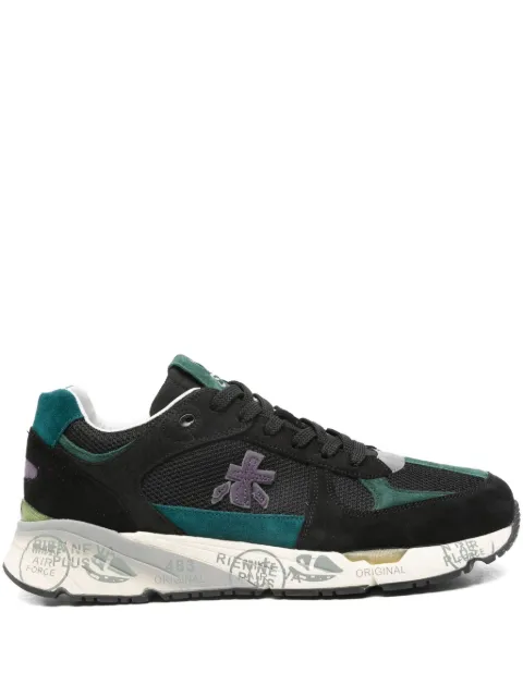 Premiata Mase panelled trainers