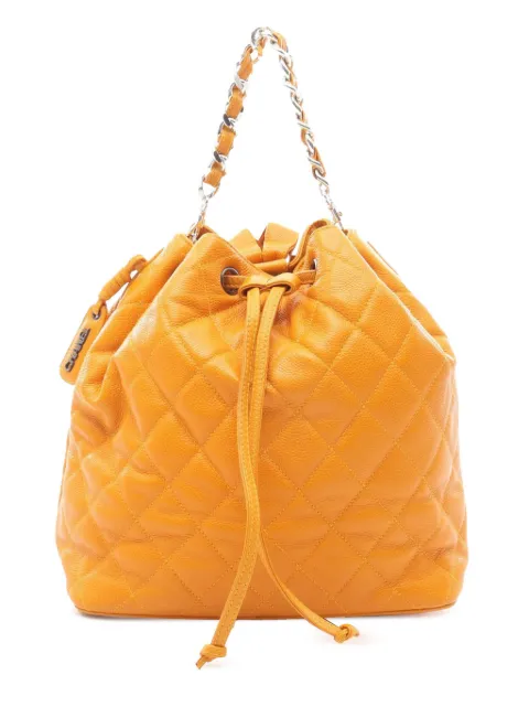 CHANEL Pre-Owned 1996-1997 CC Classic Caviar backpack