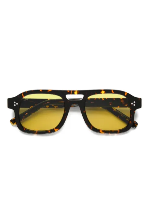 akila Dillinger geometric-frame sunglasses