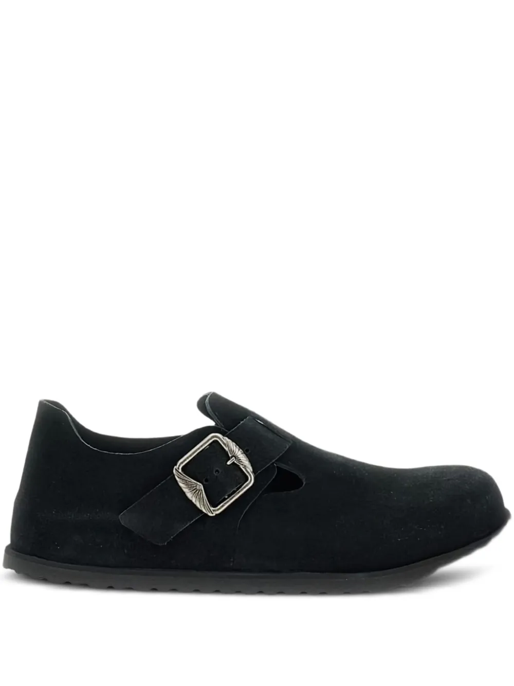 Birkenstock London schoenen met gesp Zwart