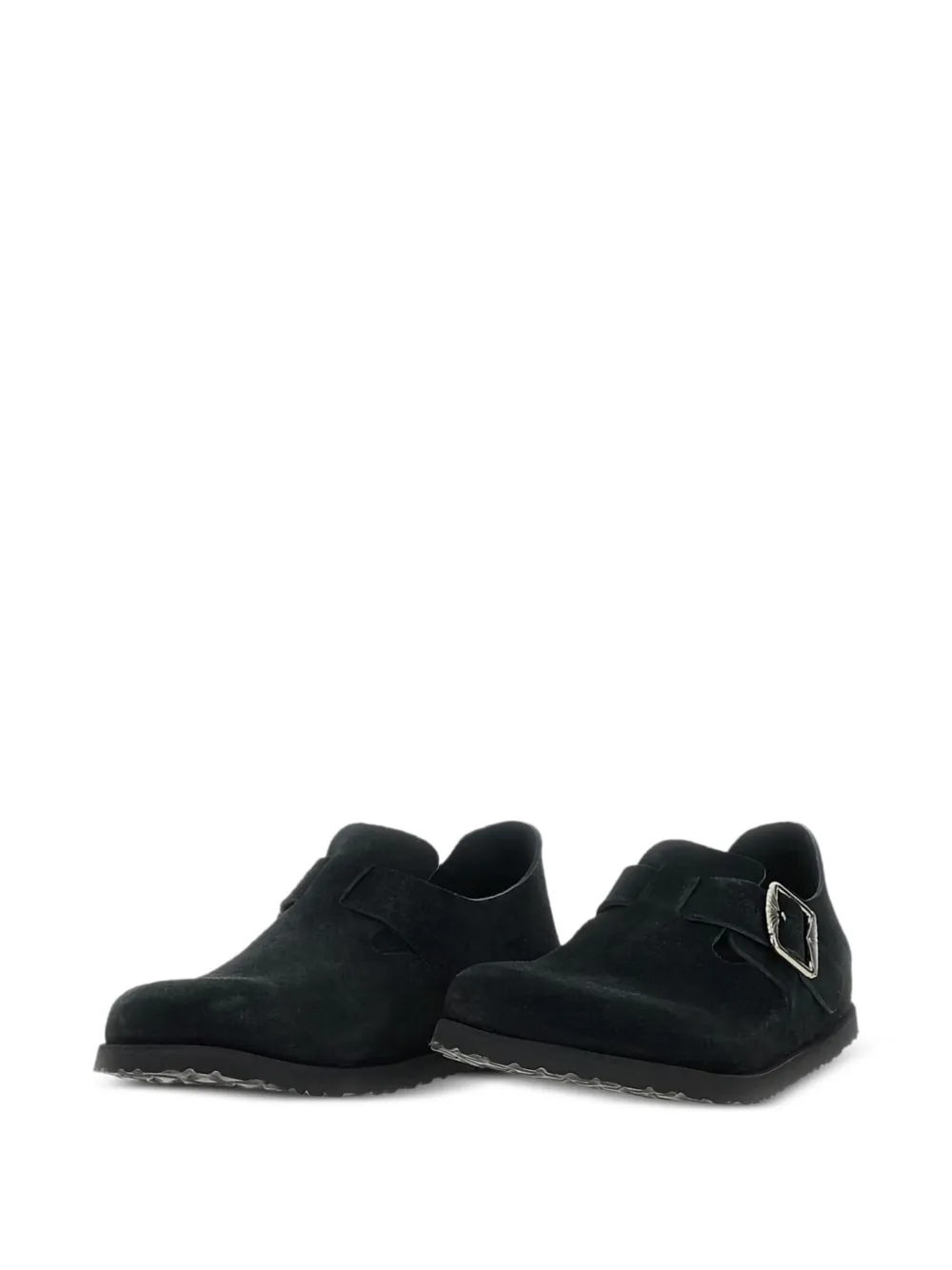 Birkenstock London schoenen met gesp Zwart