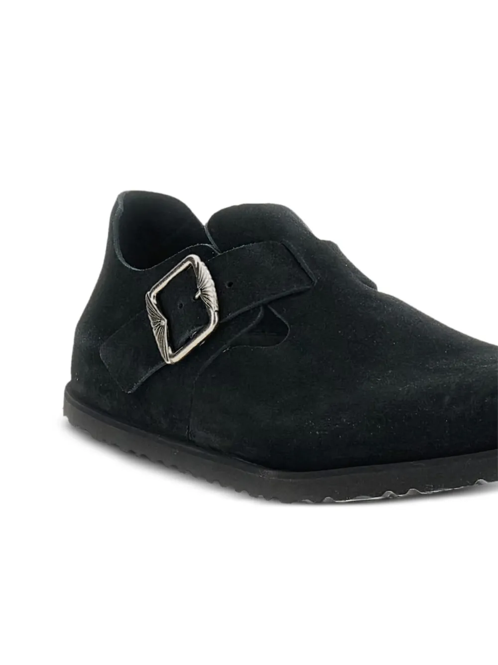Birkenstock London schoenen met gesp Zwart