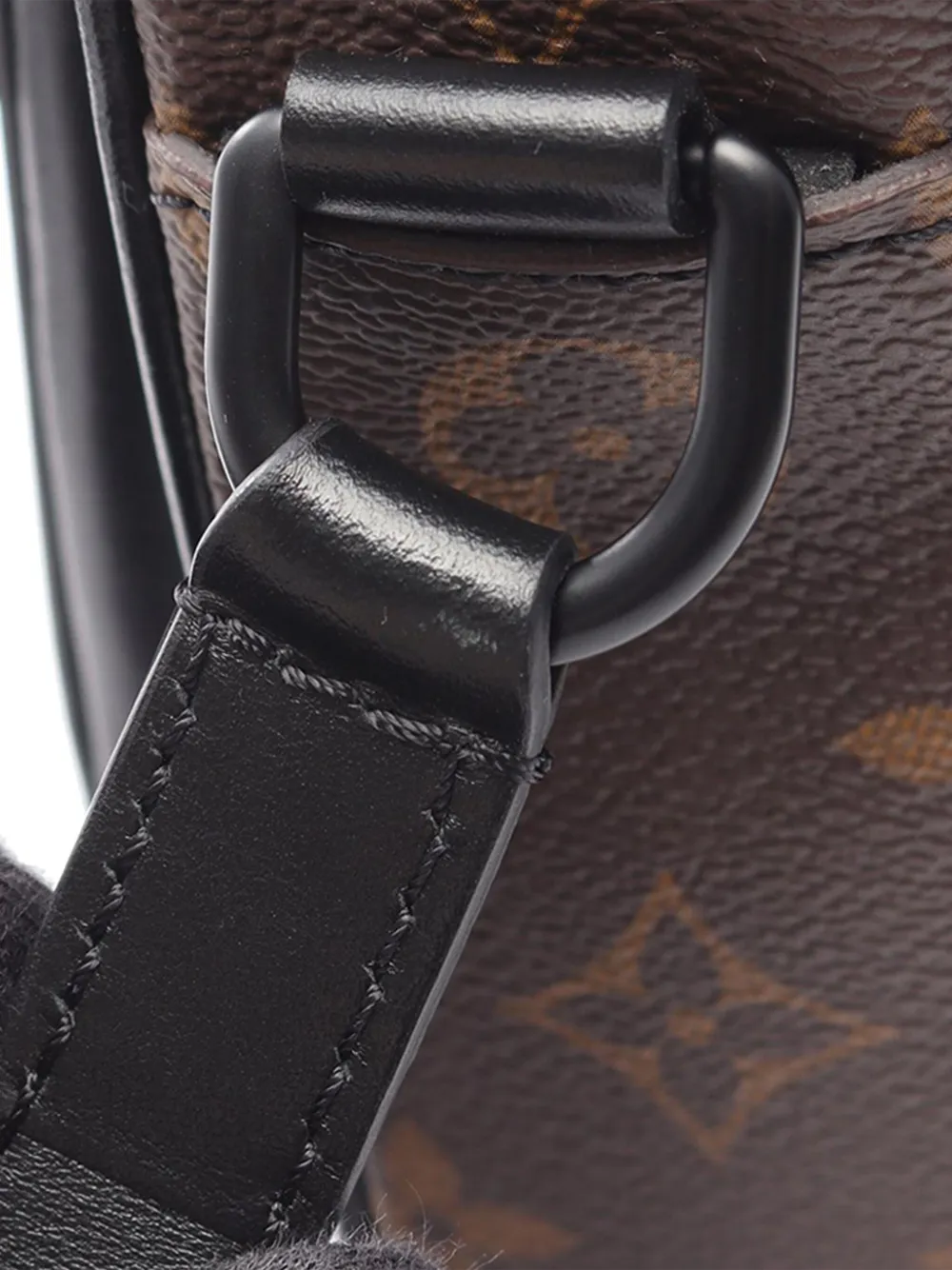 Louis Vuitton Pre-Owned Borsa a tracolla Macassar Christopher Wearable con monogramma 2021-2025 | Pre-owned | Image 2