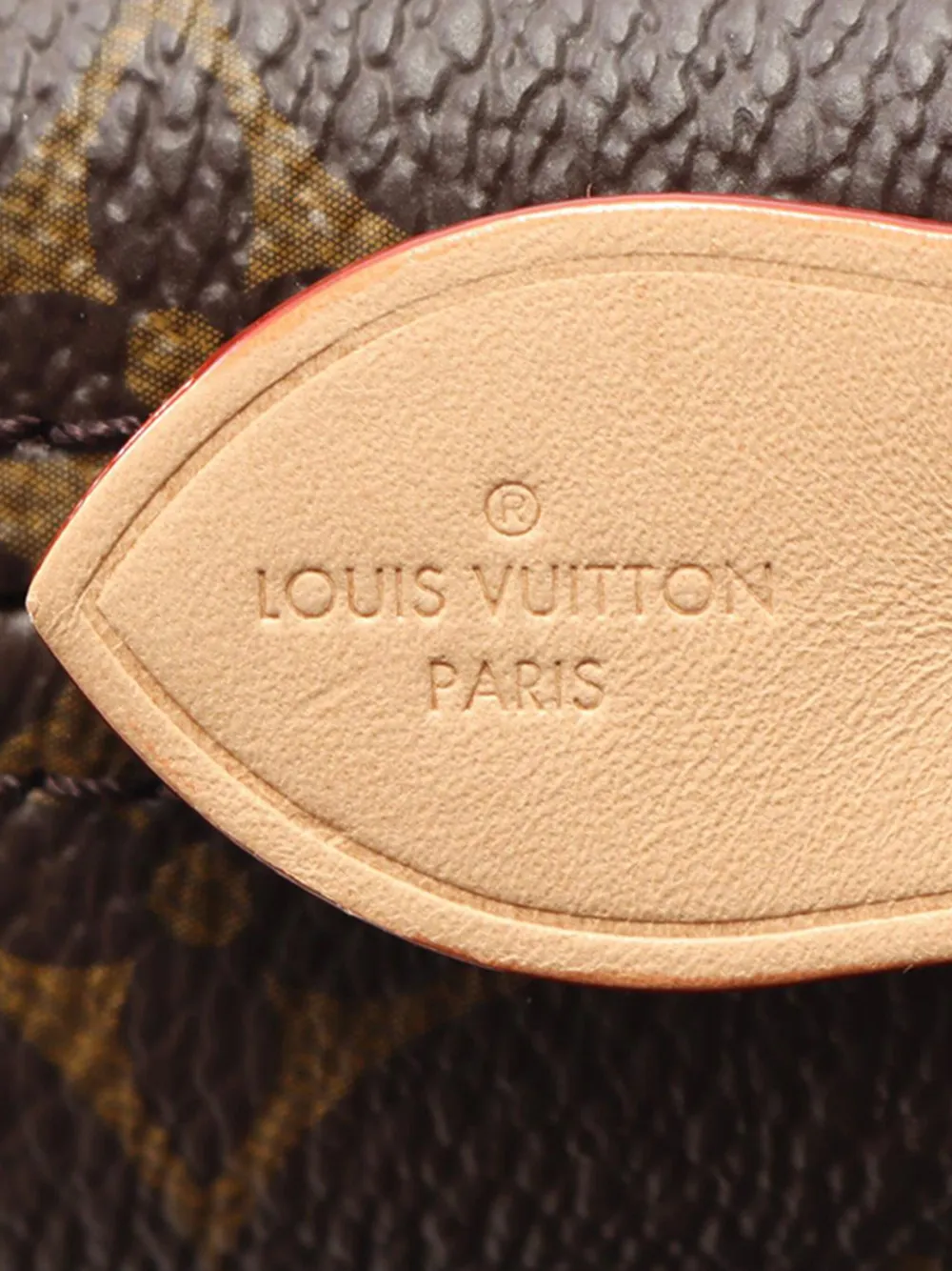 Pre-owned Louis Vuitton 2021-2025 Monogram Neverfull Bb Satchel In Brown