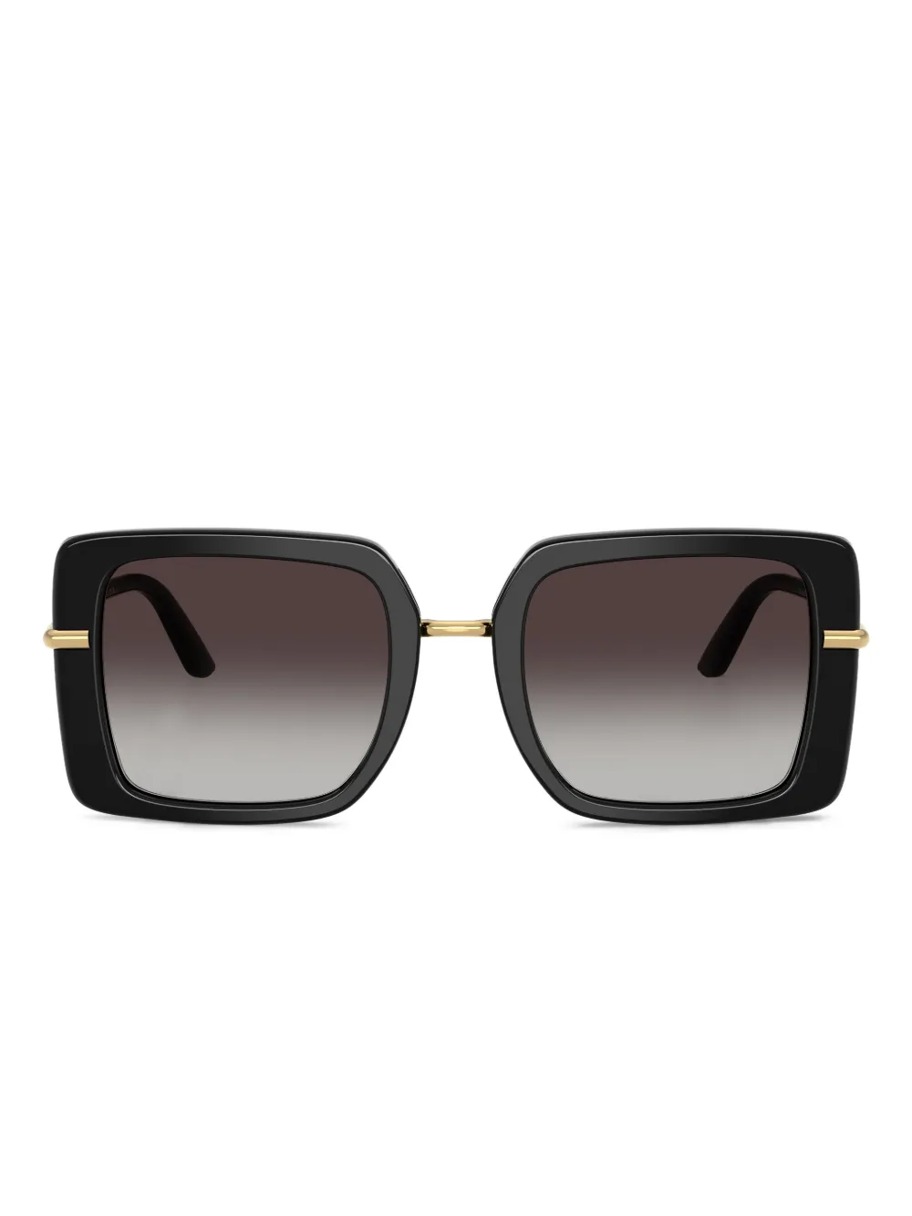 Dolce & Gabbana Eyewear square-frame sunglasses | Black | Image 1