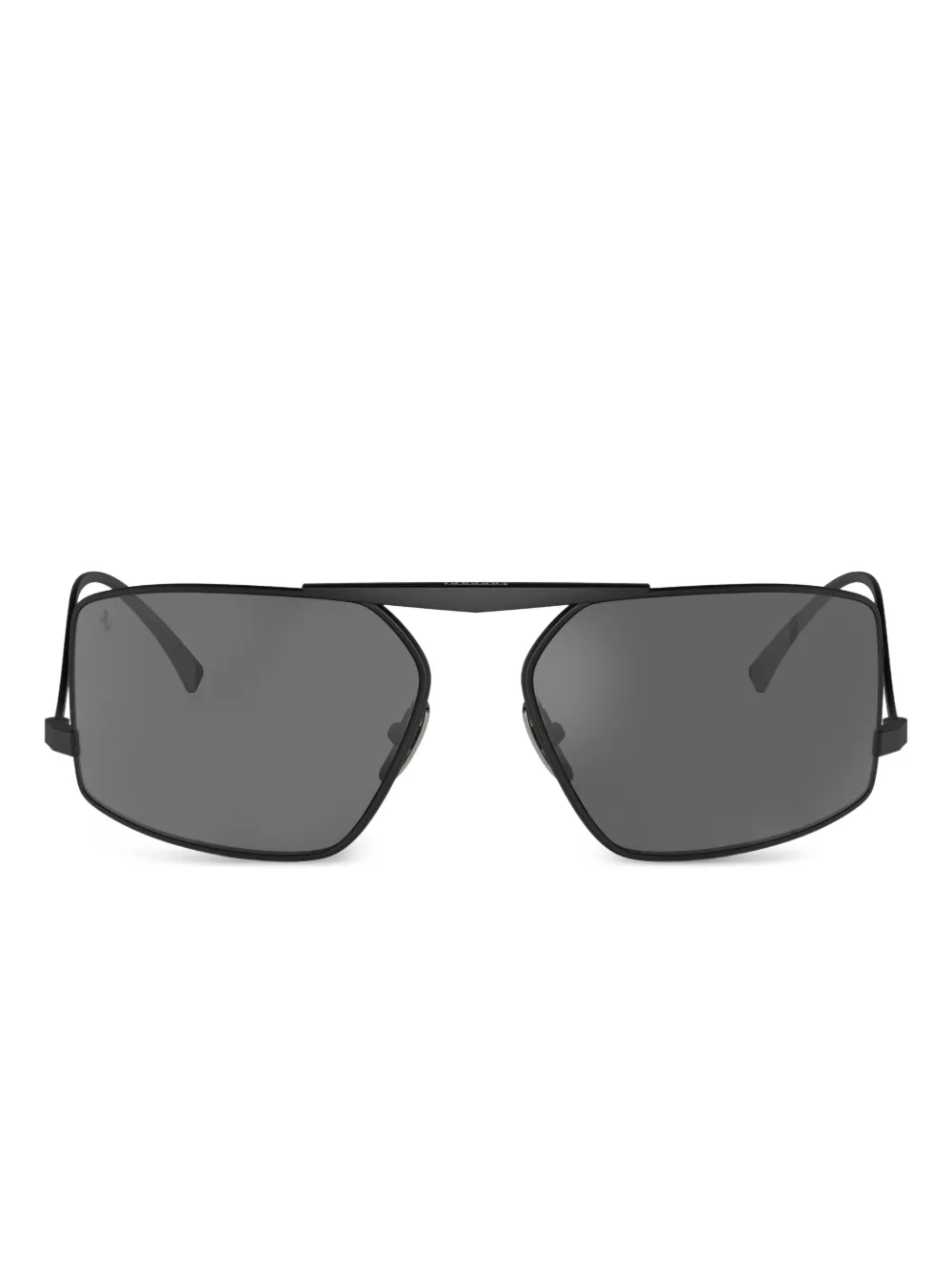 Ferrari geometric-frame sunglasses