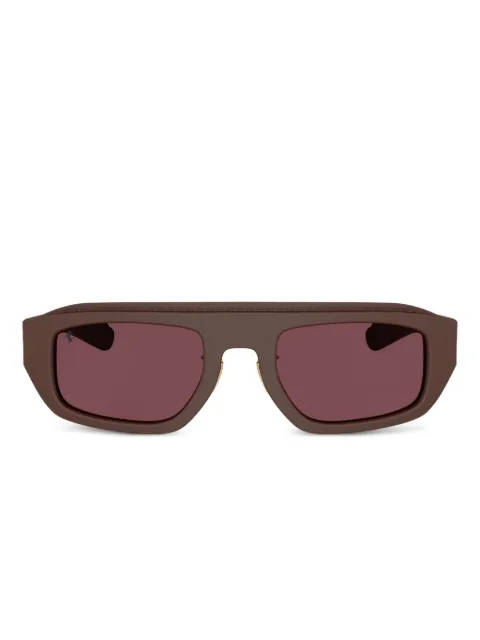 Ferrari rectangular-frame sunglasses