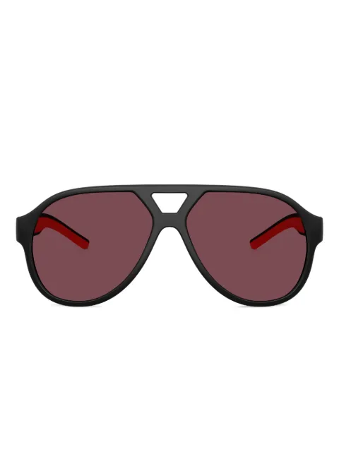 SCUDERIA FERRARI lentes de sol estilo piloto